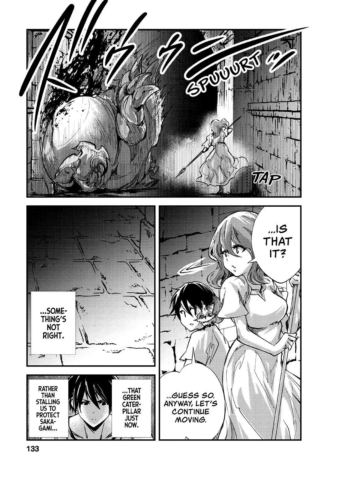 Monster no Goshujin-sama (Novel) Chapter 25 page 8