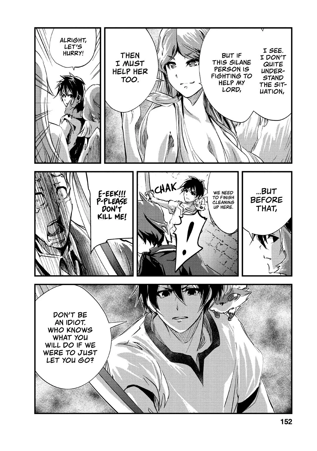 Monster no Goshujin-sama (Novel) Chapter 25 page 27