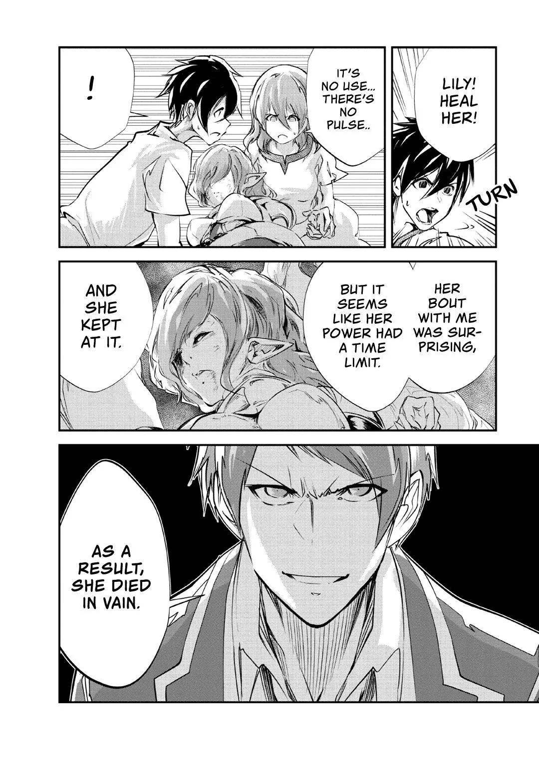 Monster no Goshujin-sama (Novel) Chapter 26 page 3