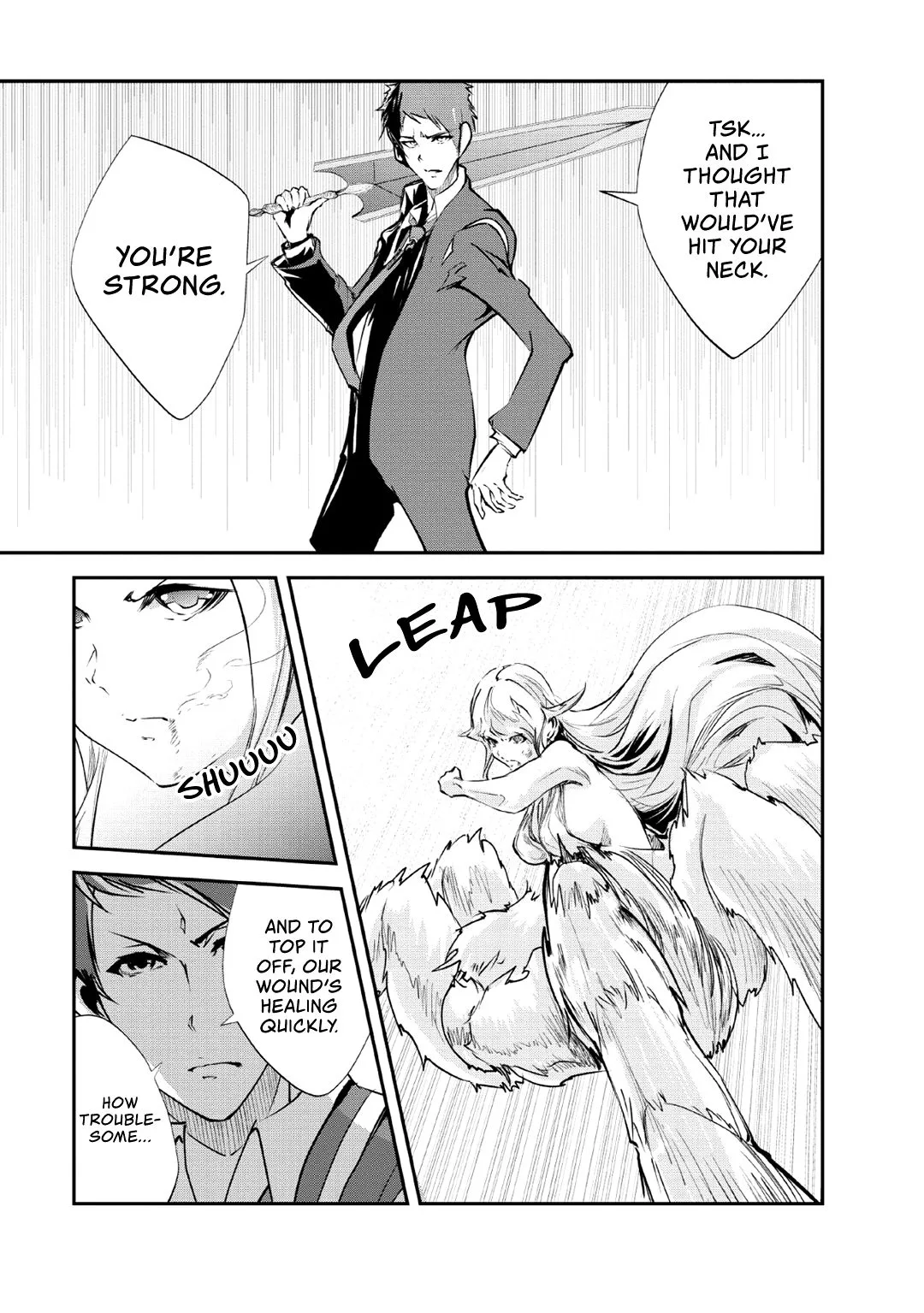 Monster no Goshujin-sama (Novel) Chapter 26 page 14