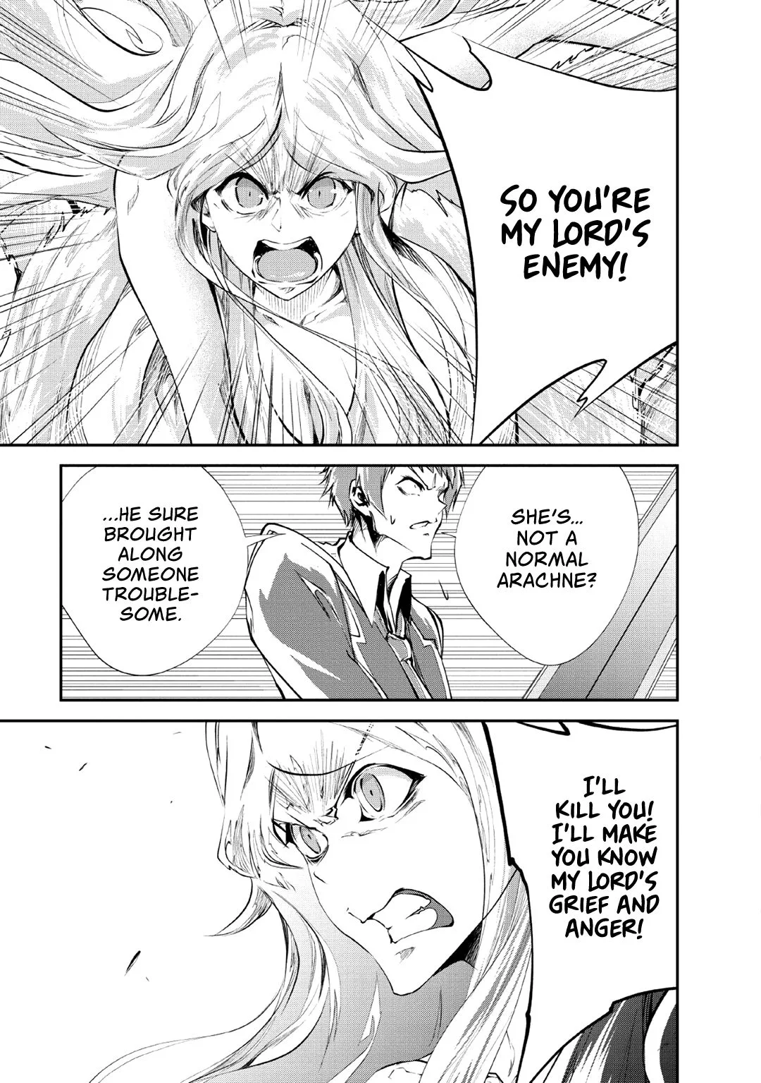 Monster no Goshujin-sama (Novel) Chapter 26 page 6