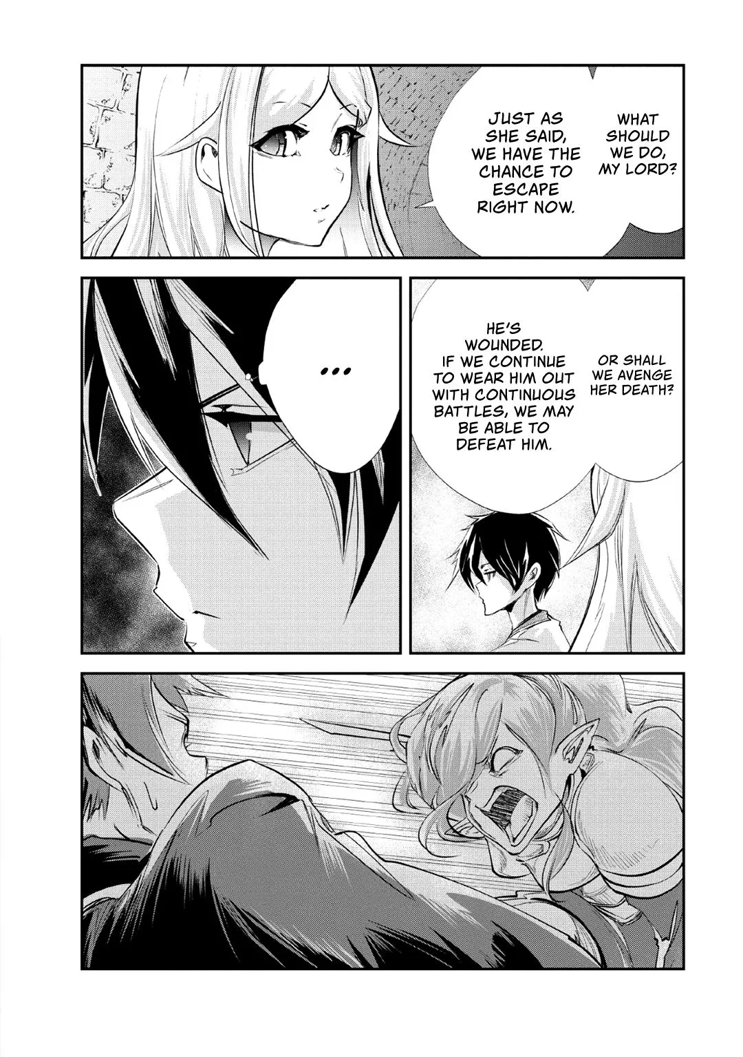 Monster no Goshujin-sama (Novel) Chapter 27 page 9