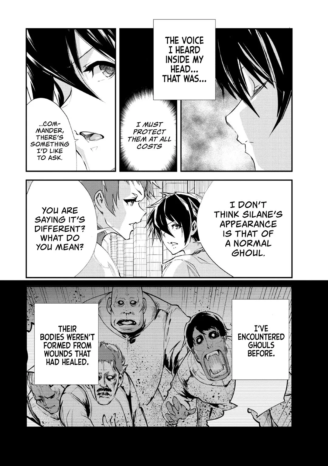 Monster no Goshujin-sama (Novel) Chapter 27 page 10