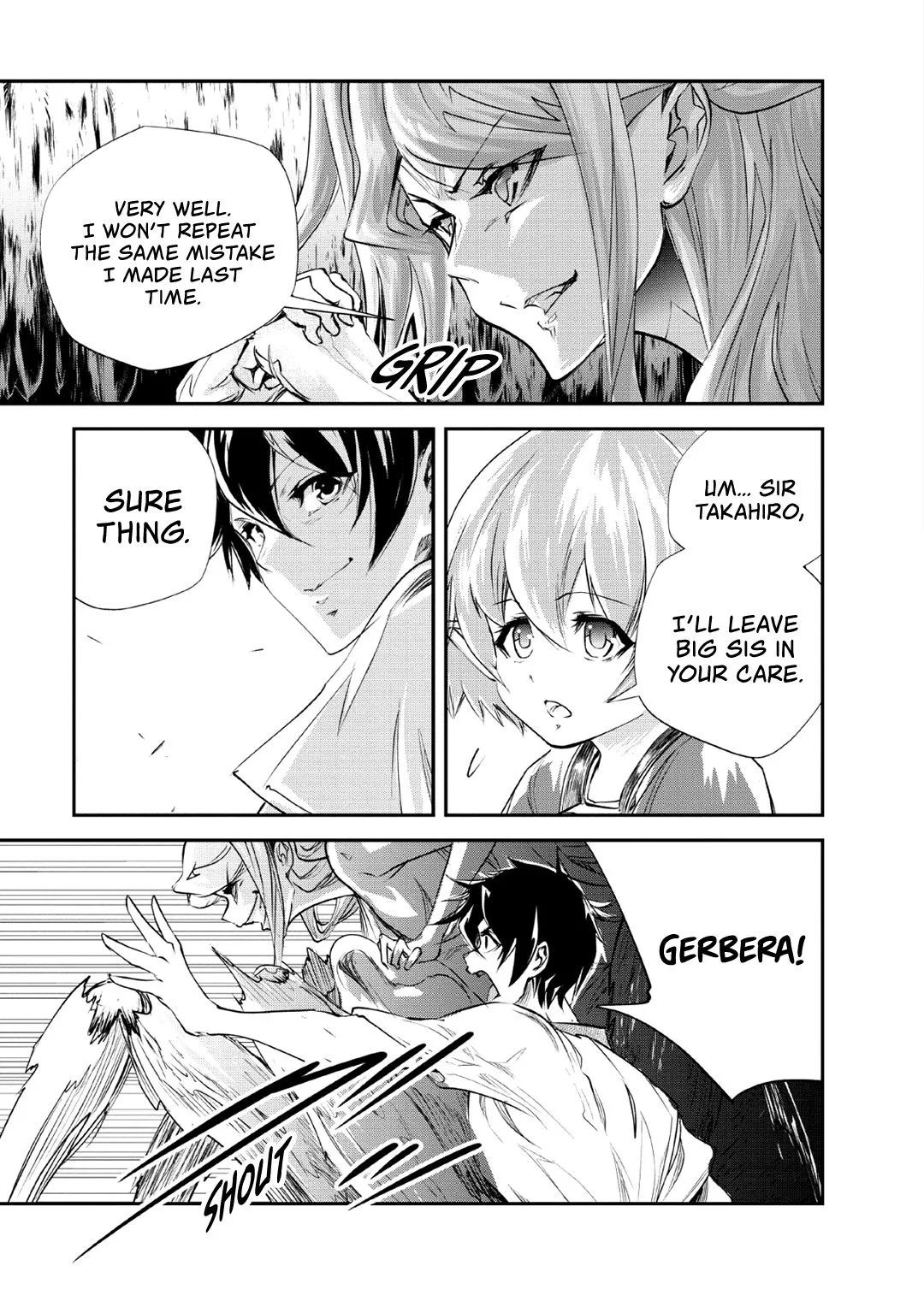 Monster no Goshujin-sama (Novel) Chapter 27 page 14