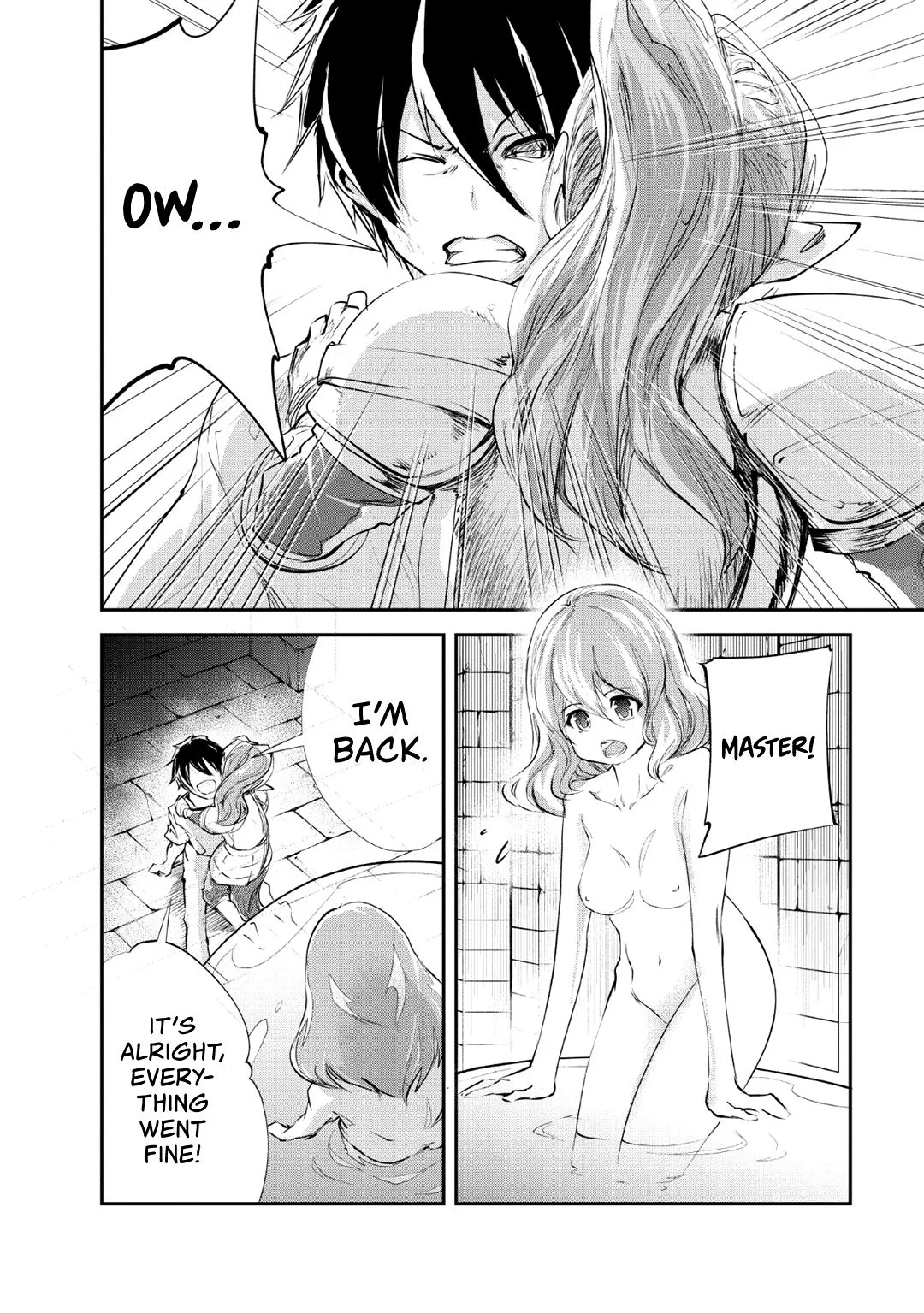 Monster no Goshujin-sama (Novel) Chapter 28 page 19