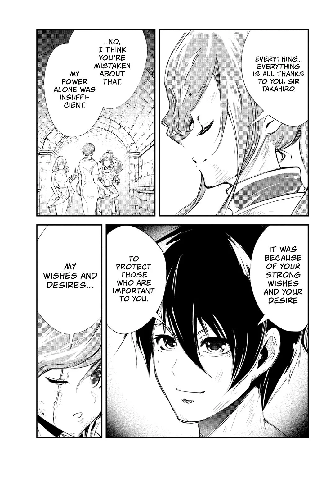 Monster no Goshujin-sama (Novel) Chapter 28 page 25