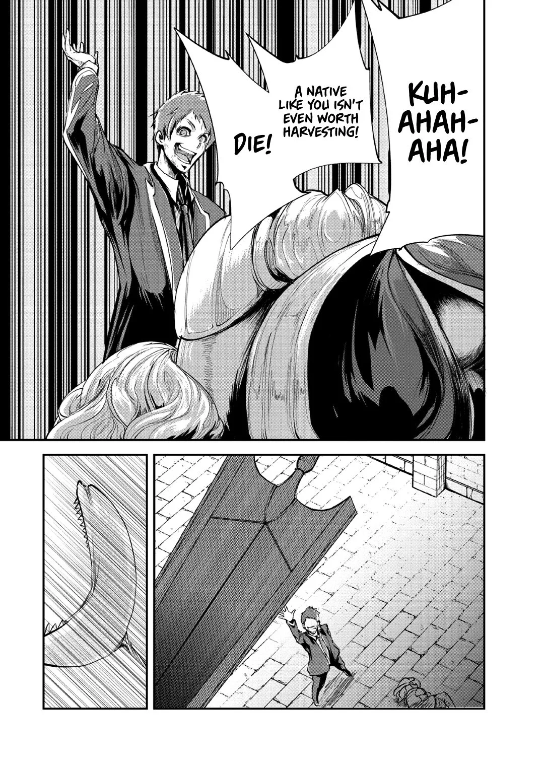 Monster no Goshujin-sama (Novel) Chapter 29 page 28