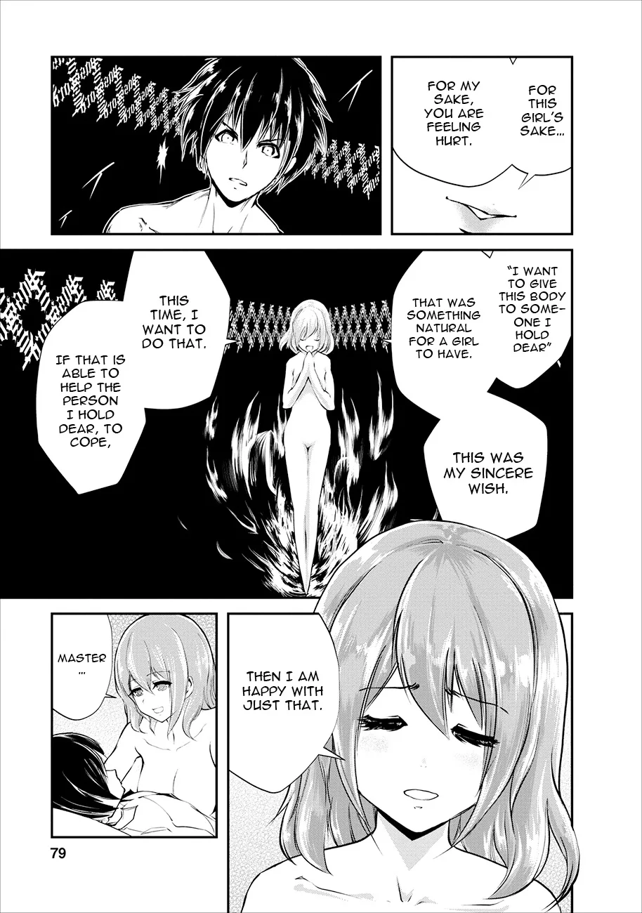 Monster no Goshujin-sama (Novel) Chapter 3 page 18
