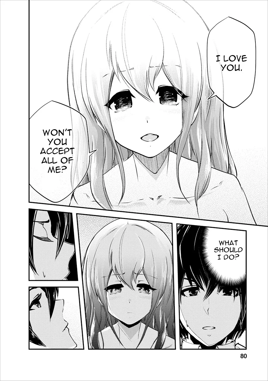 Monster no Goshujin-sama (Novel) Chapter 3 page 19