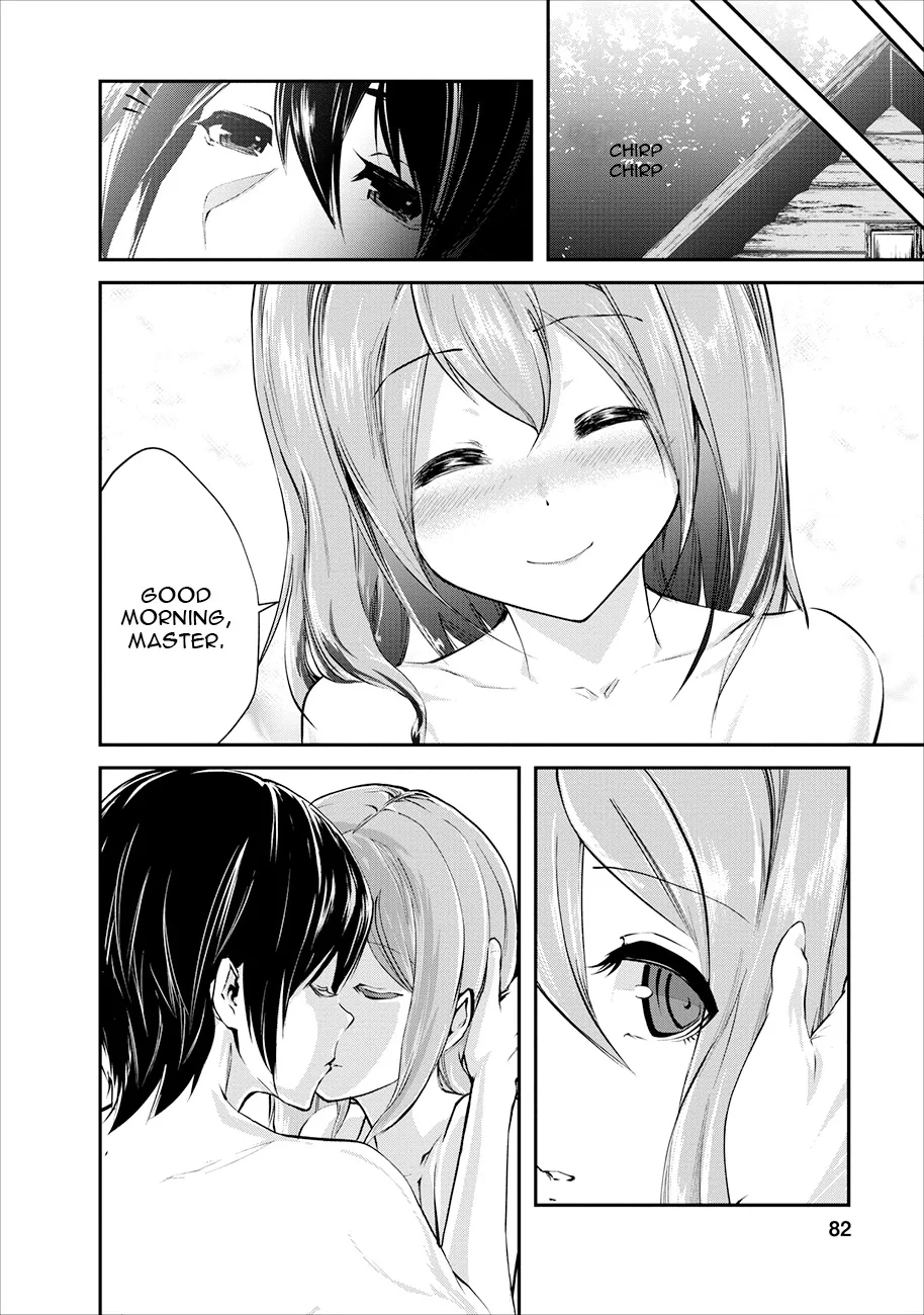 Monster no Goshujin-sama (Novel) Chapter 3 page 21