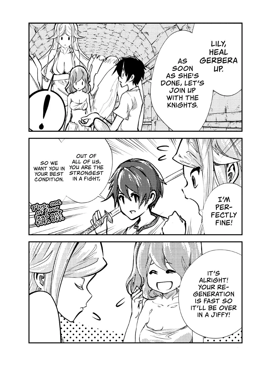 Monster no Goshujin-sama (Novel) Chapter 30 page 9