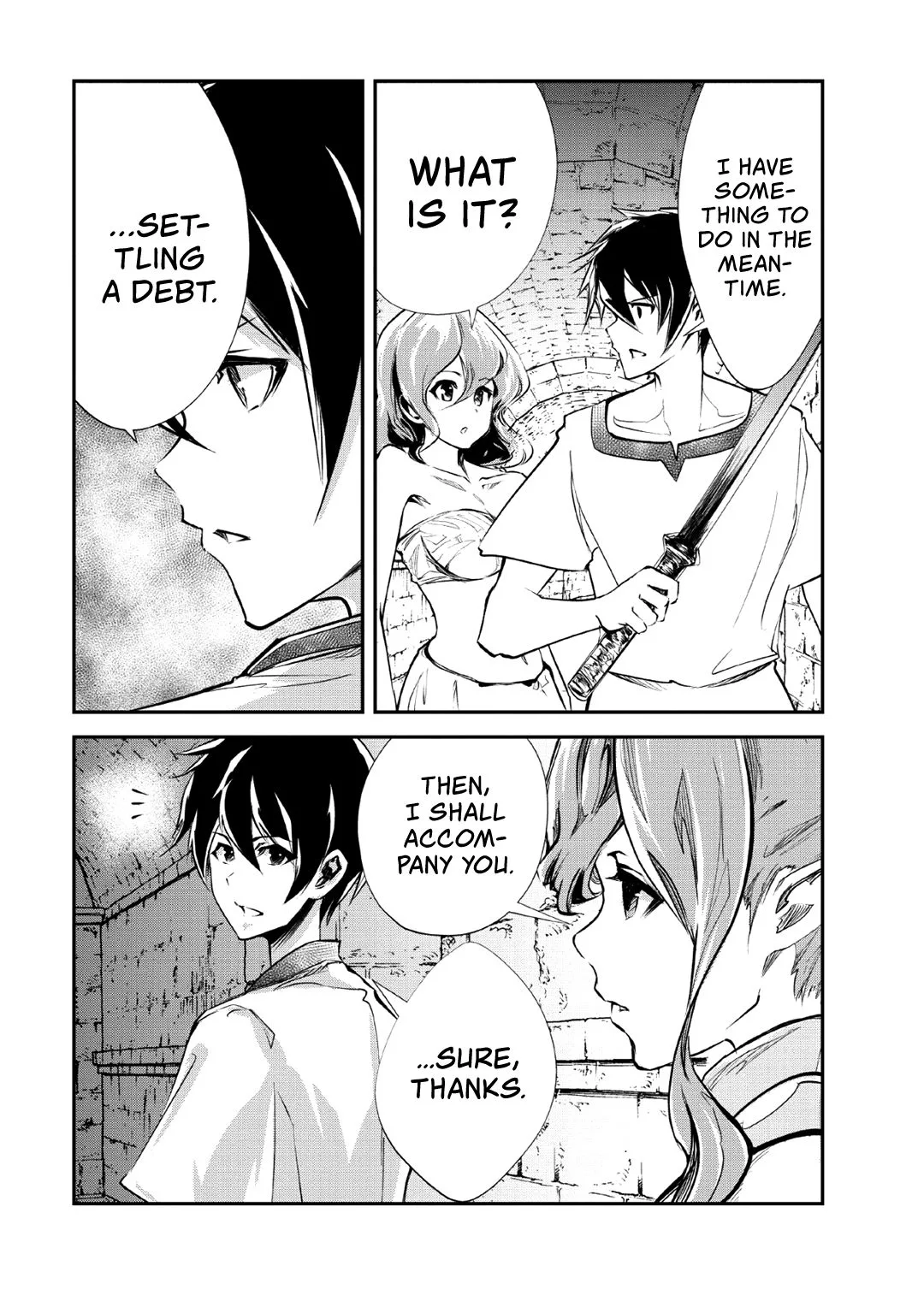 Monster no Goshujin-sama (Novel) Chapter 30 page 10