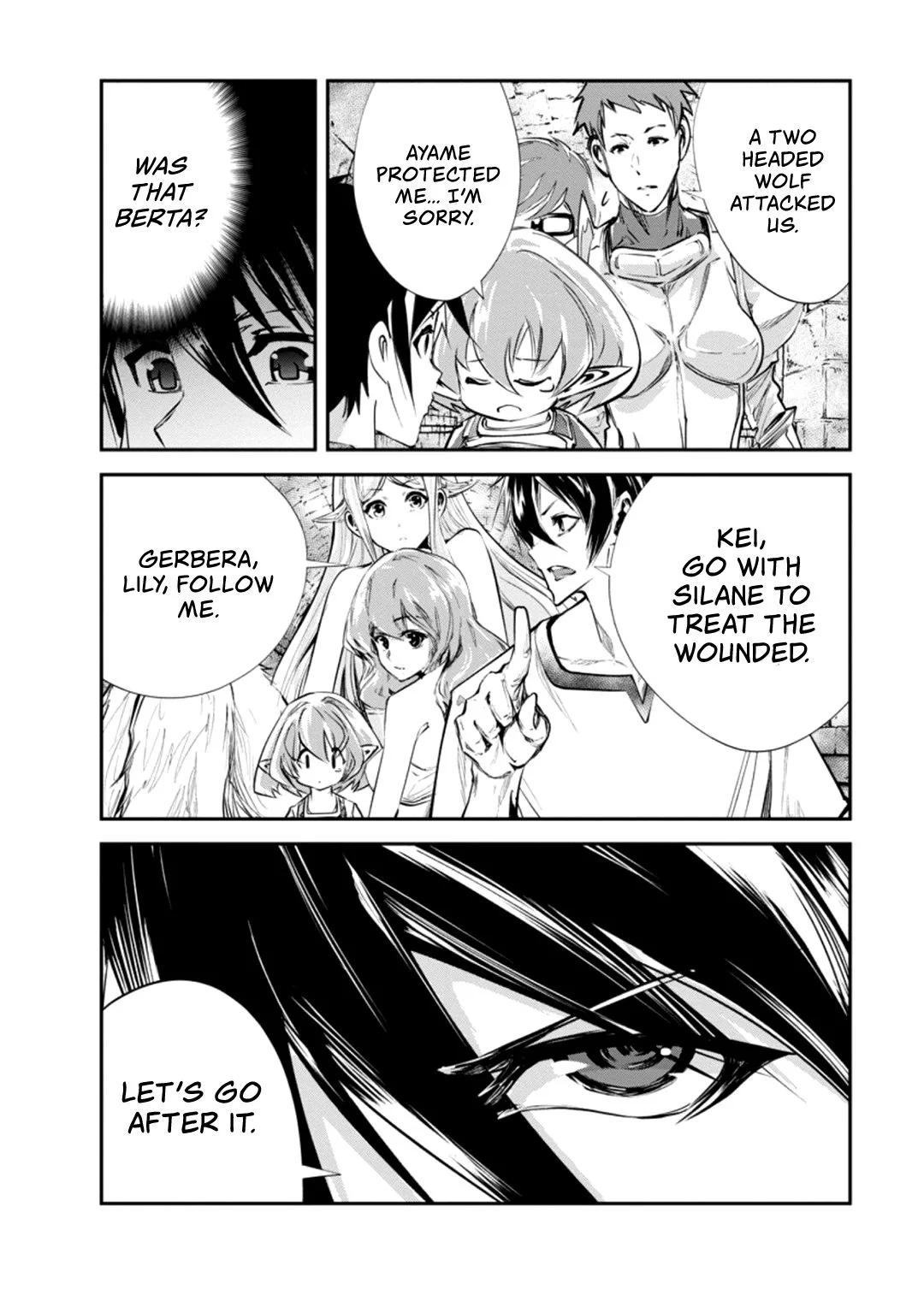 Monster no Goshujin-sama (Novel) Chapter 31 page 13
