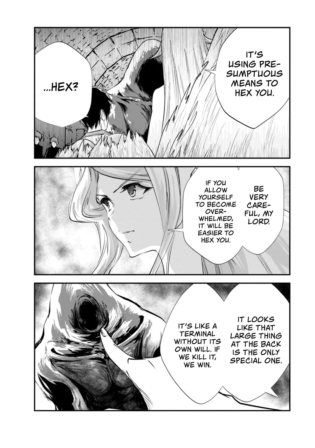 Monster no Goshujin-sama (Novel) Chapter 31 page 7