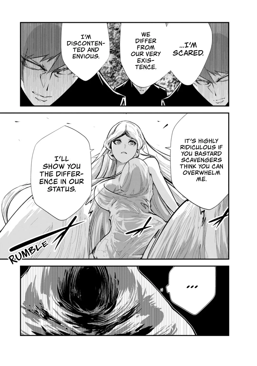 Monster no Goshujin-sama (Novel) Chapter 31 page 8