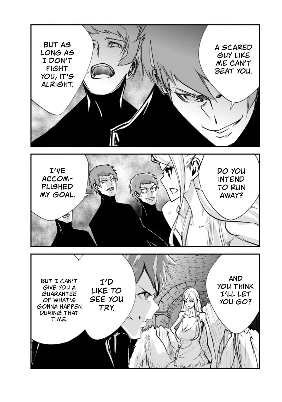Monster no Goshujin-sama (Novel) Chapter 31 page 9