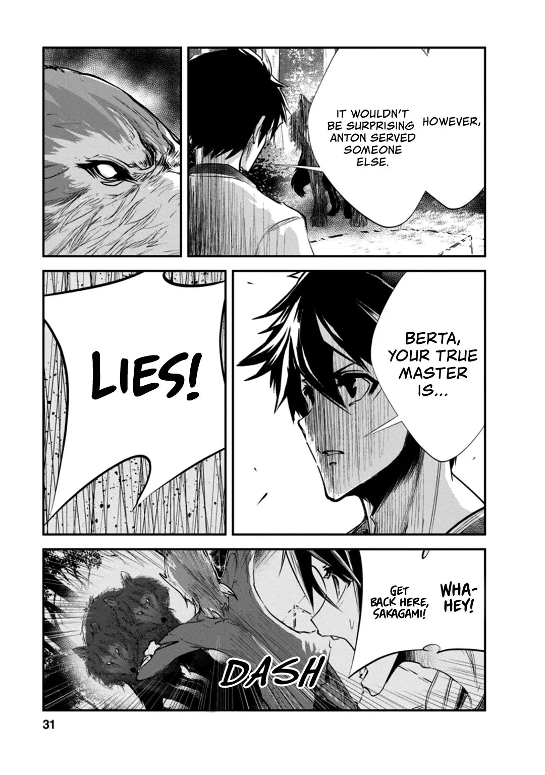 Monster no Goshujin-sama (Novel) Chapter 31 page 30