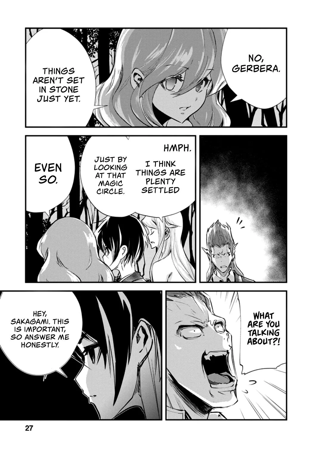 Monster no Goshujin-sama (Novel) Chapter 31 page 26