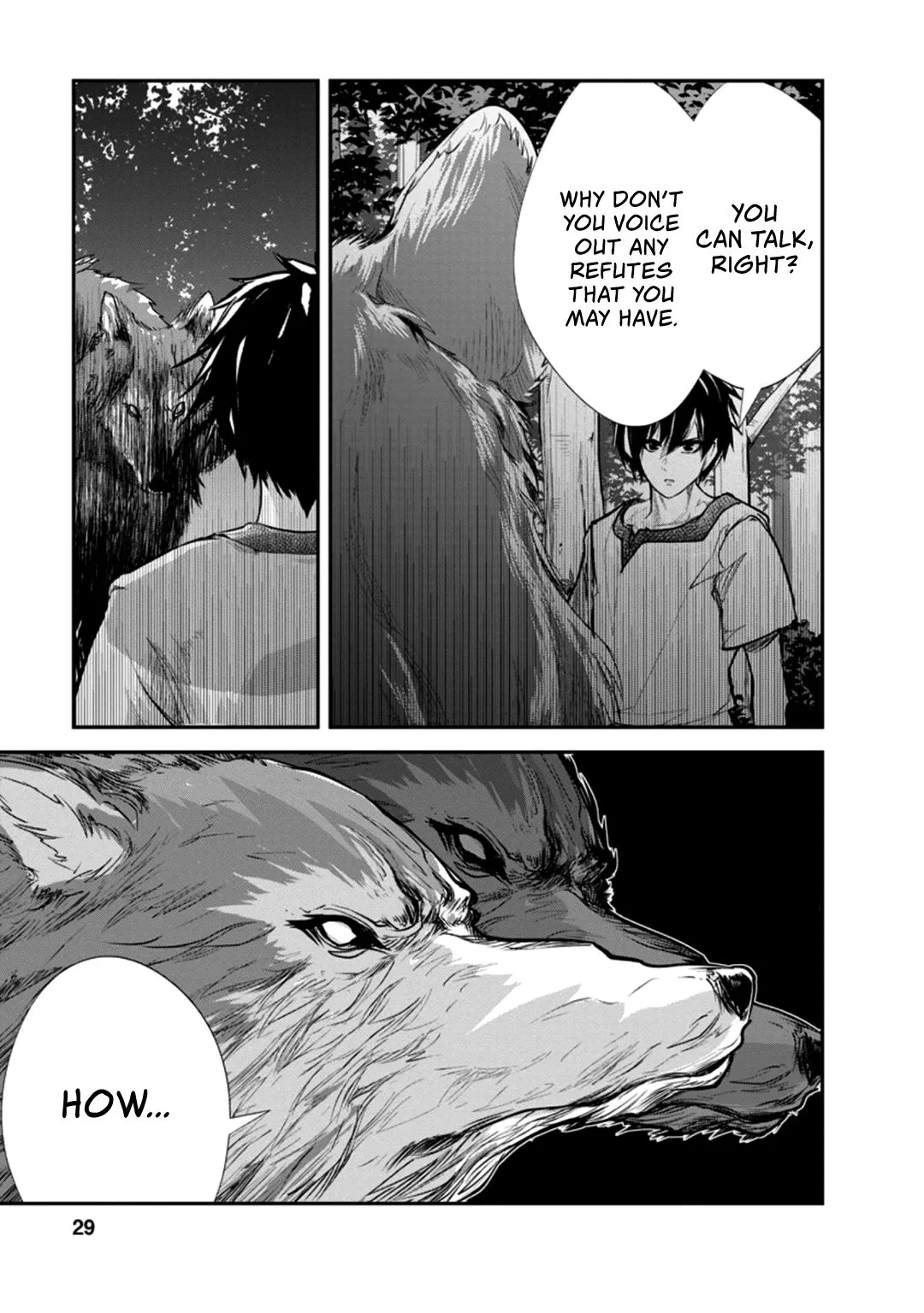 Monster no Goshujin-sama (Novel) Chapter 31 page 28