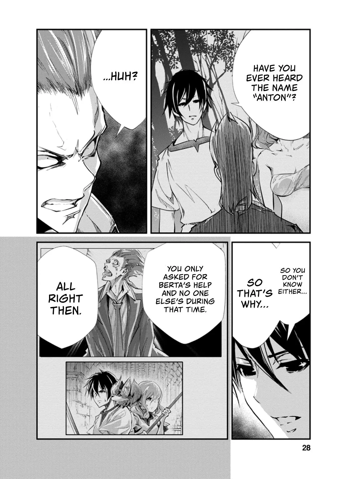 Monster no Goshujin-sama (Novel) Chapter 31 page 27