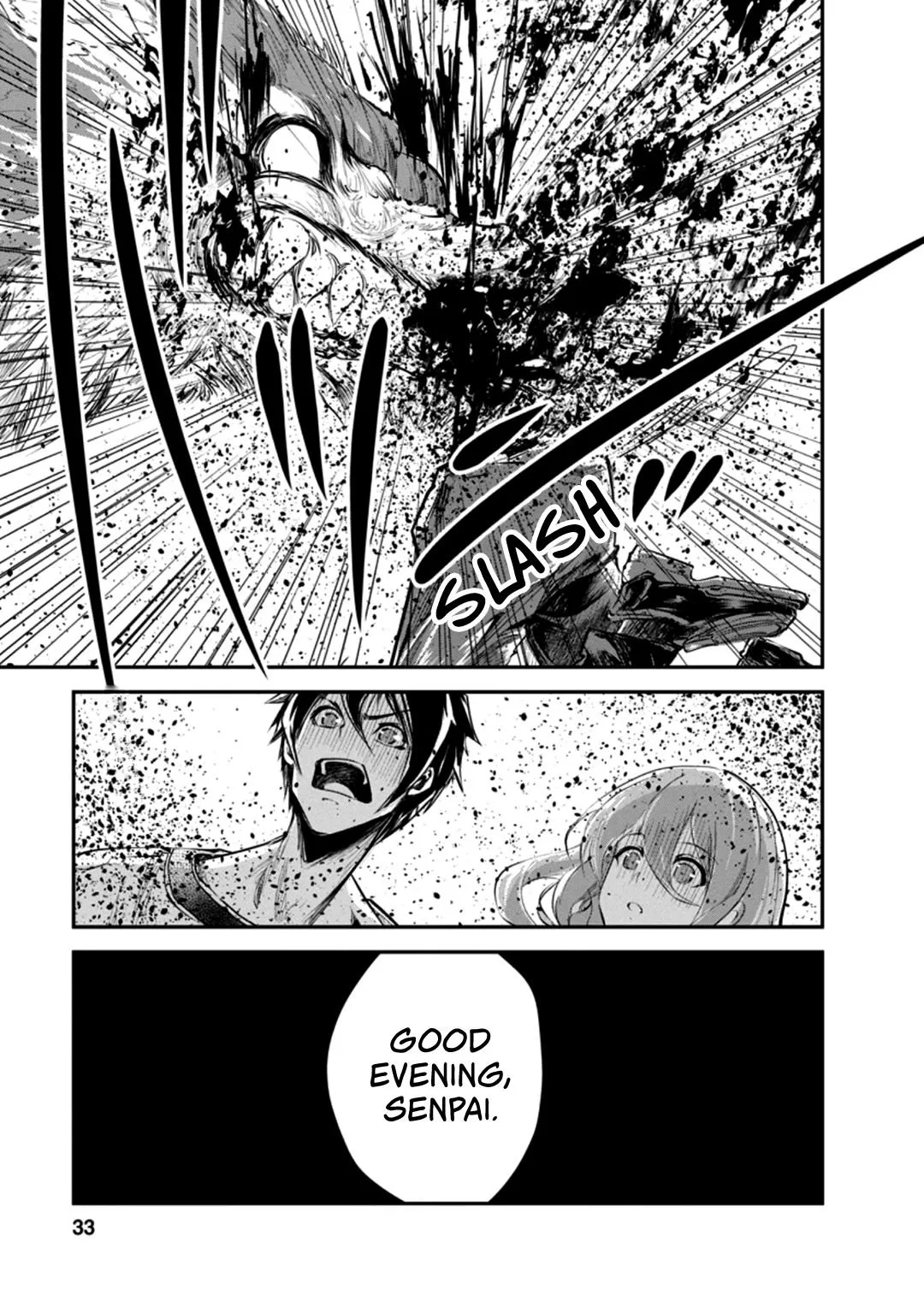 Monster no Goshujin-sama (Novel) Chapter 31 page 32