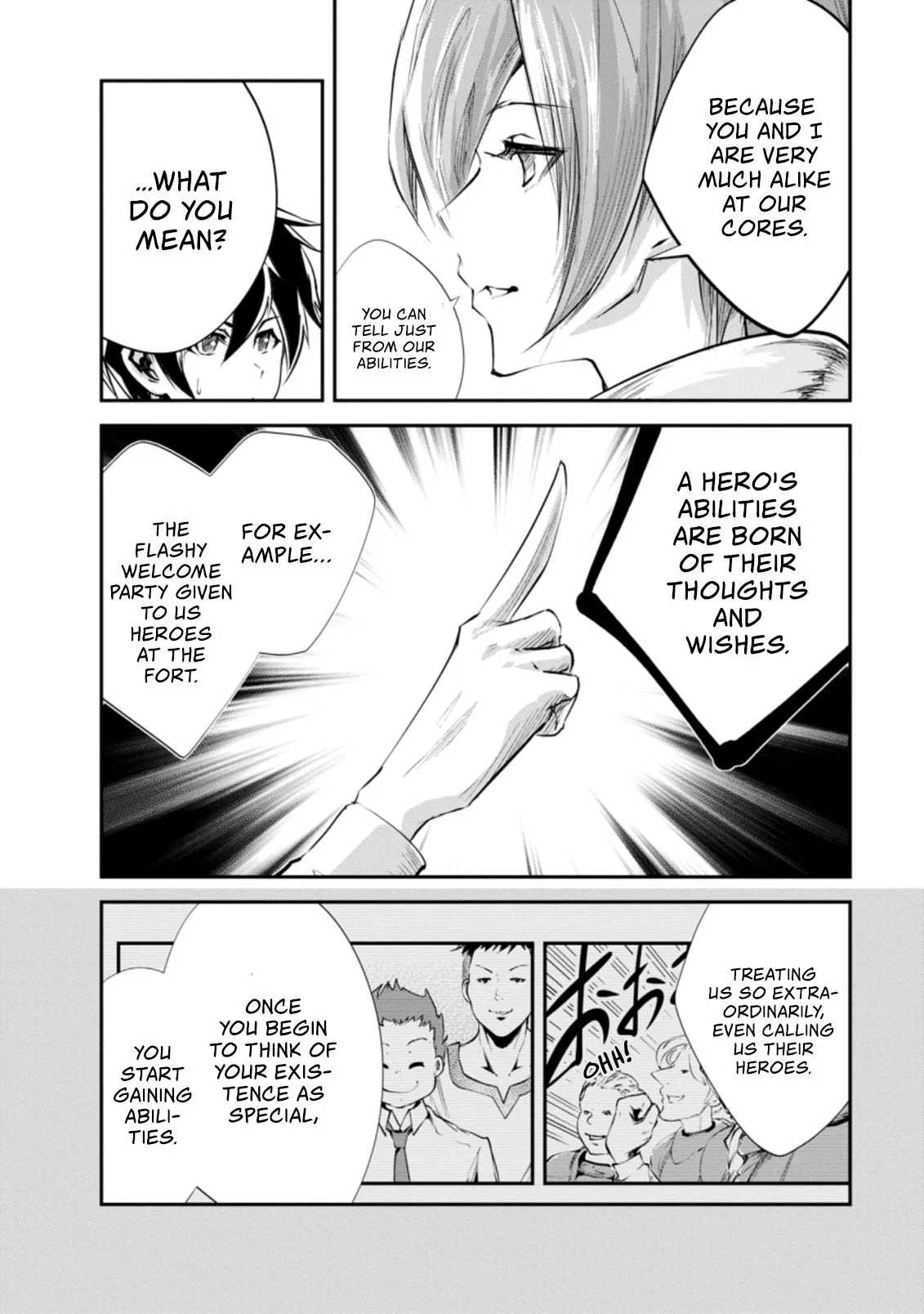 Monster no Goshujin-sama (Novel) Chapter 32.1 page 7