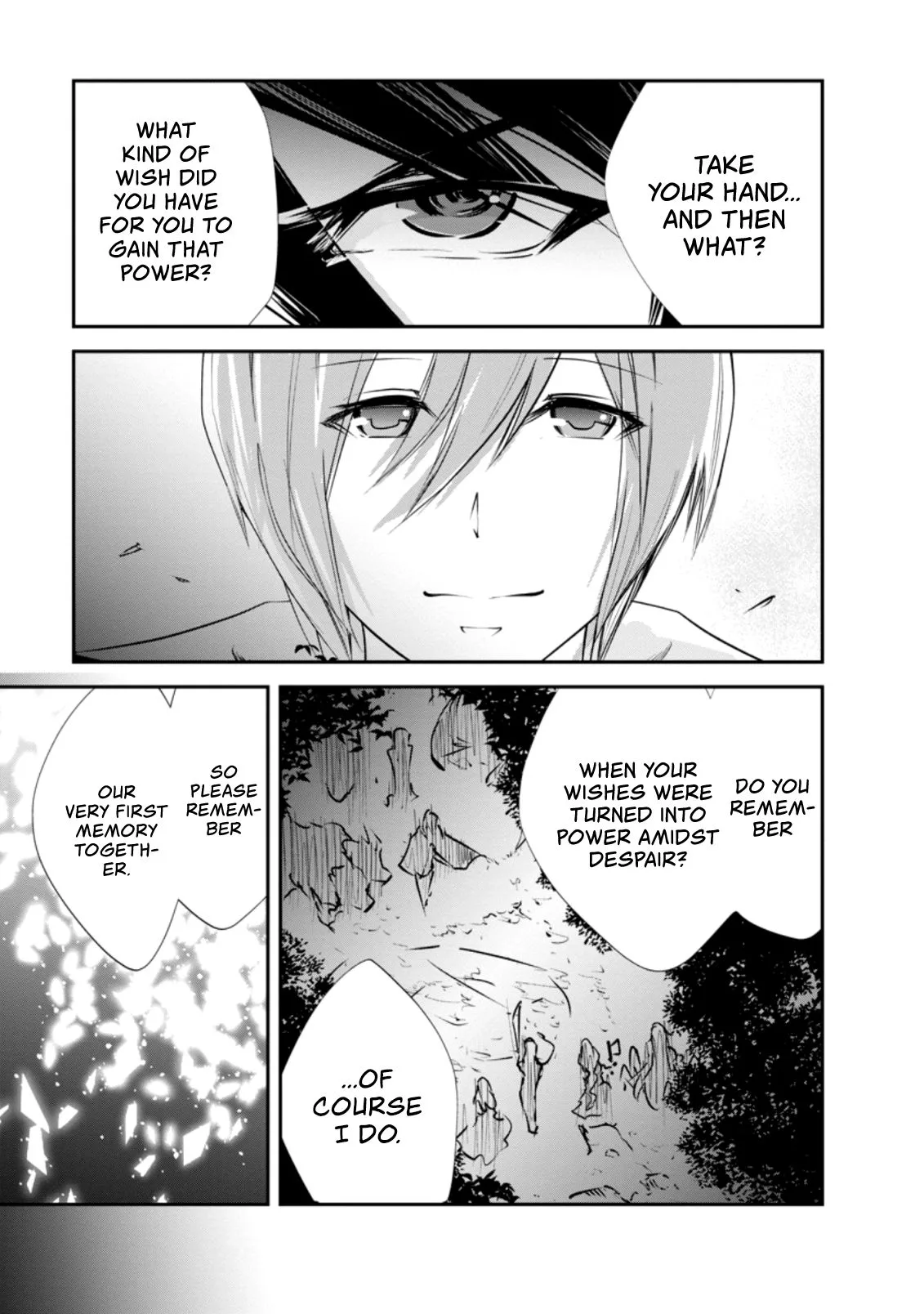 Monster no Goshujin-sama (Novel) Chapter 32.1 page 12