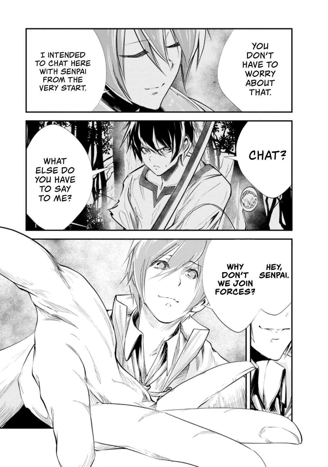 Monster no Goshujin-sama (Novel) Chapter 32.1 page 2