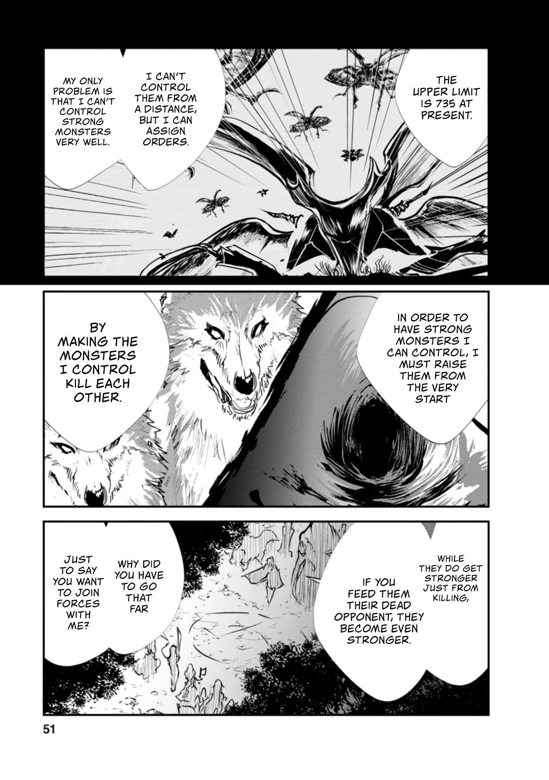 Monster no Goshujin-sama (Novel) Chapter 32.1 page 6