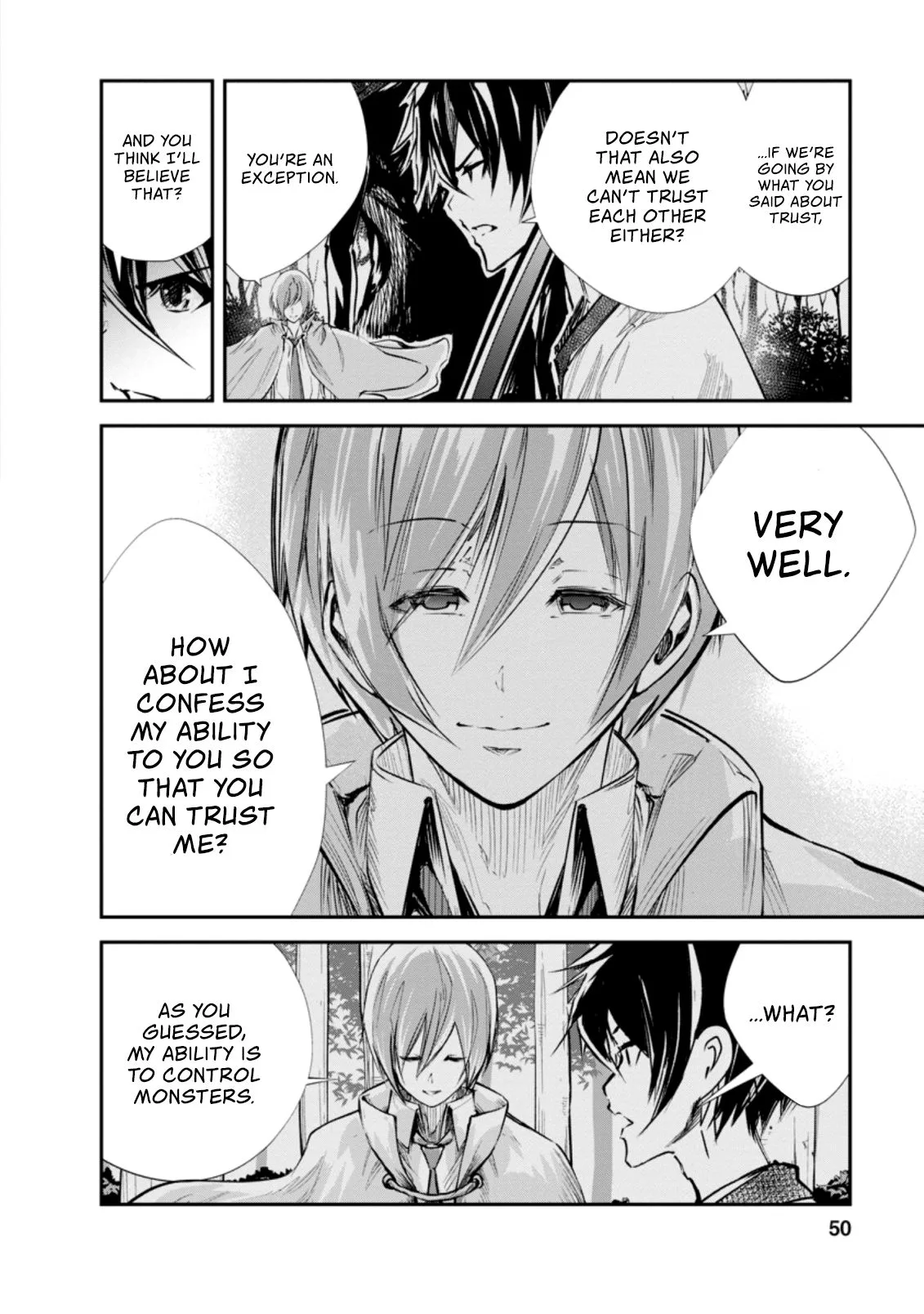 Monster no Goshujin-sama (Novel) Chapter 32.1 page 5