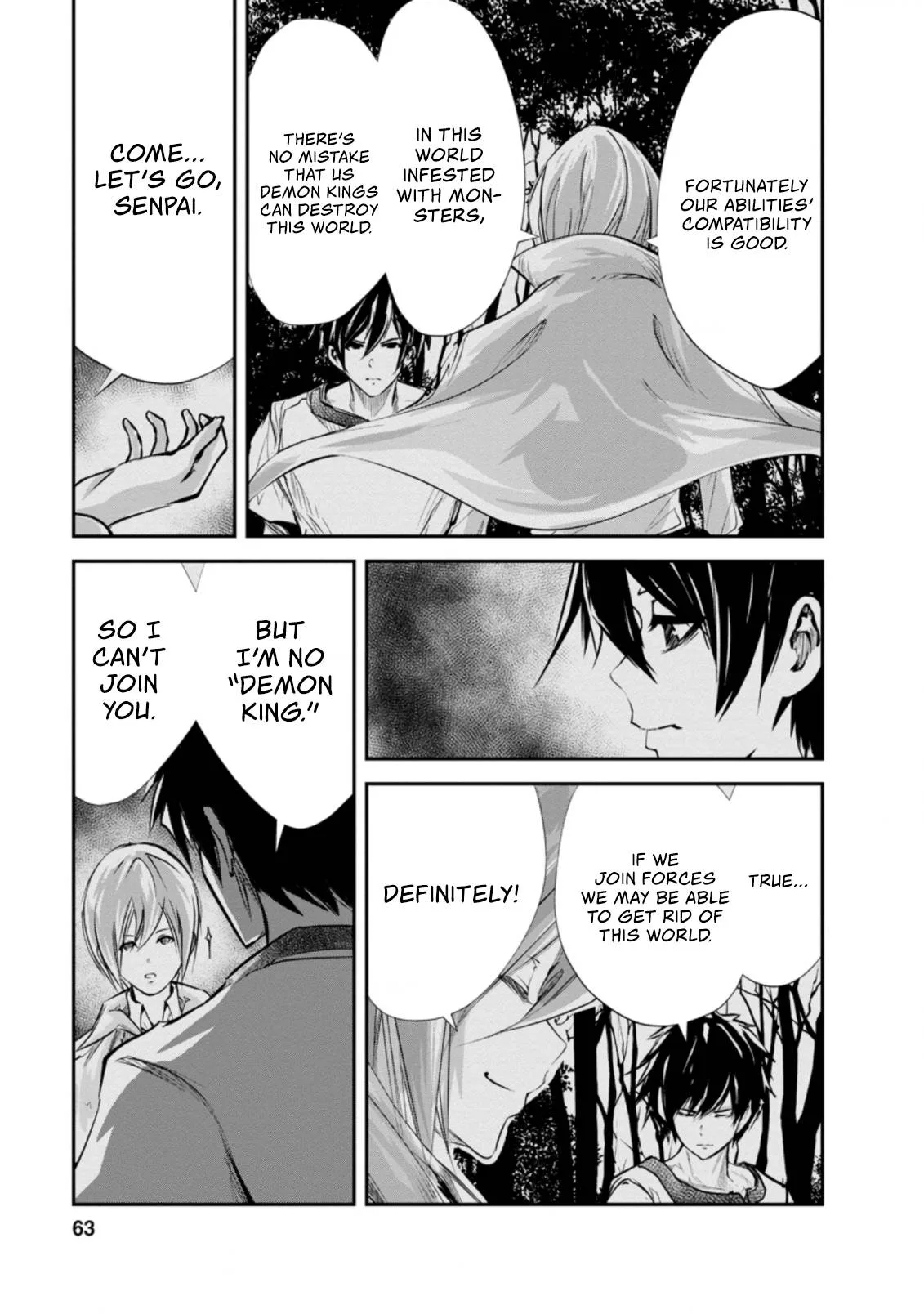 Monster no Goshujin-sama (Novel) Chapter 32.2 page 6