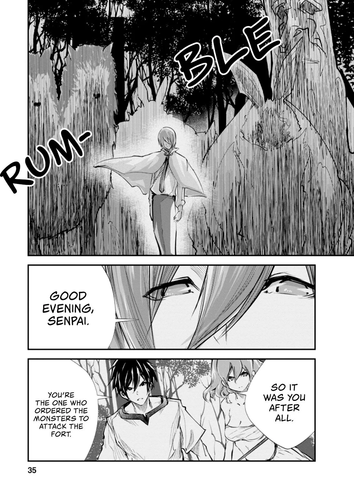 Monster no Goshujin-sama (Novel) Chapter 32 page 2