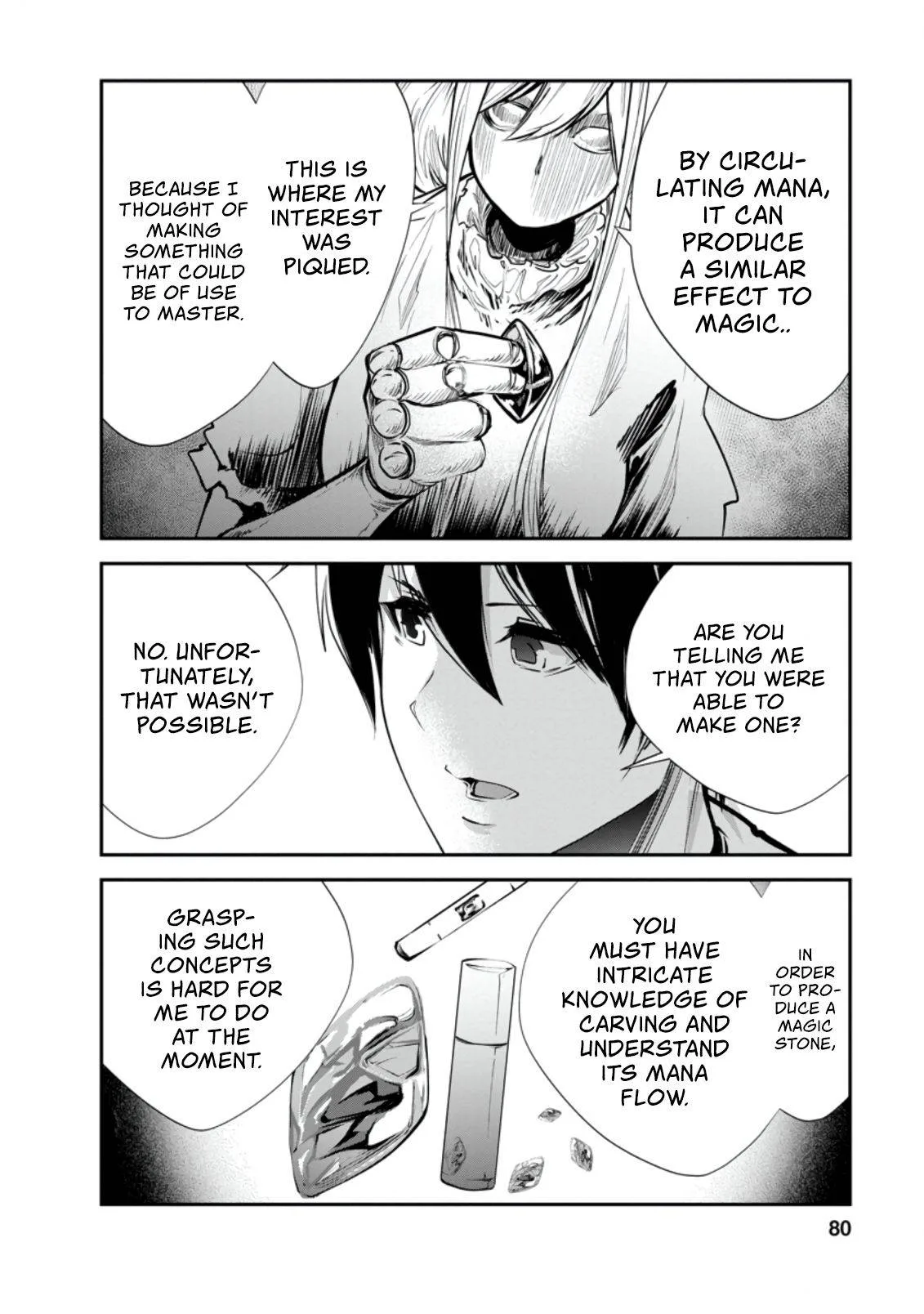 Monster no Goshujin-sama (Novel) Chapter 33.1 page 3