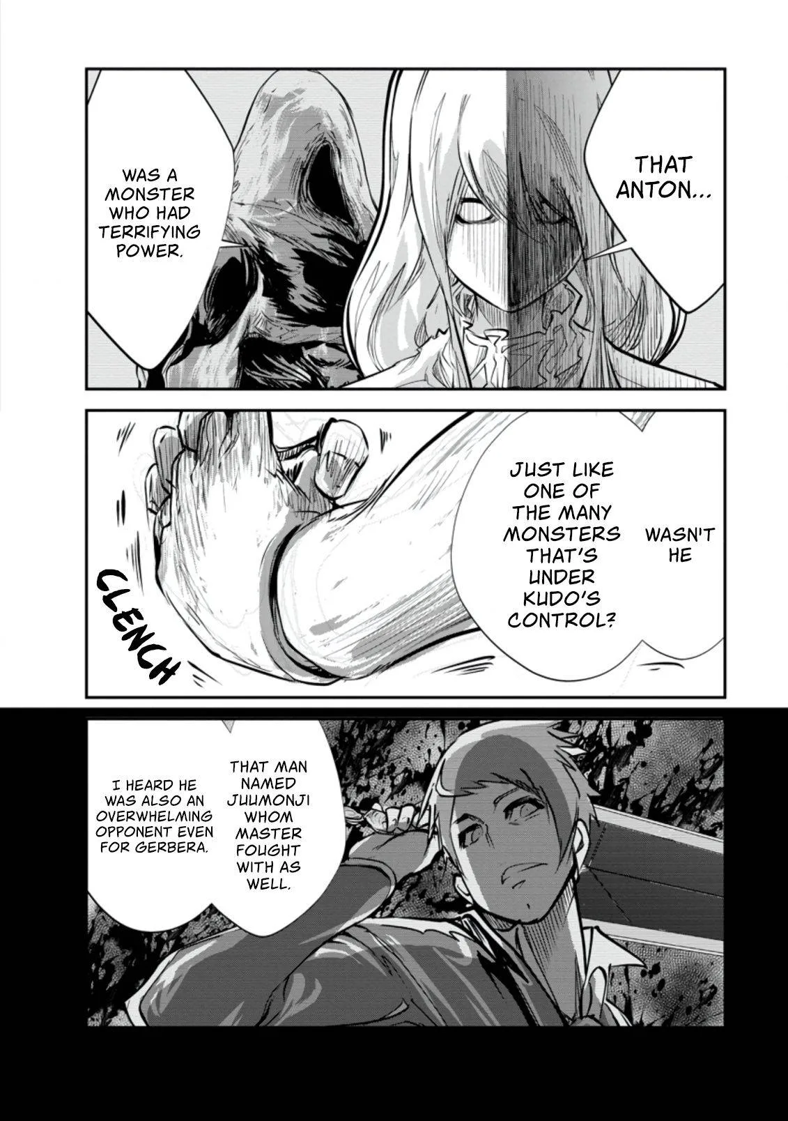 Monster no Goshujin-sama (Novel) Chapter 33.1 page 9