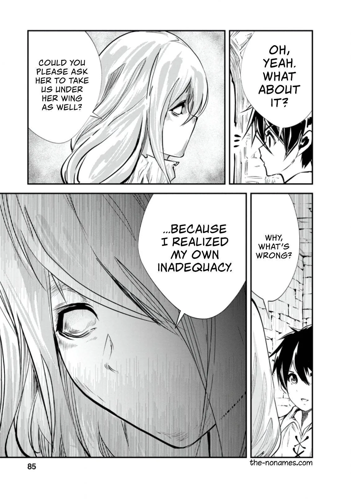 Monster no Goshujin-sama (Novel) Chapter 33.1 page 8