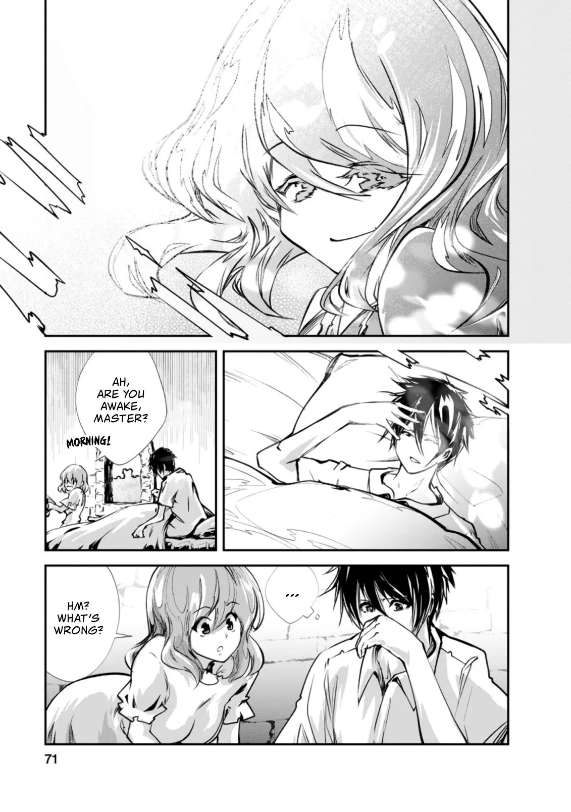 Monster no Goshujin-sama (Novel) Chapter 33 page 4