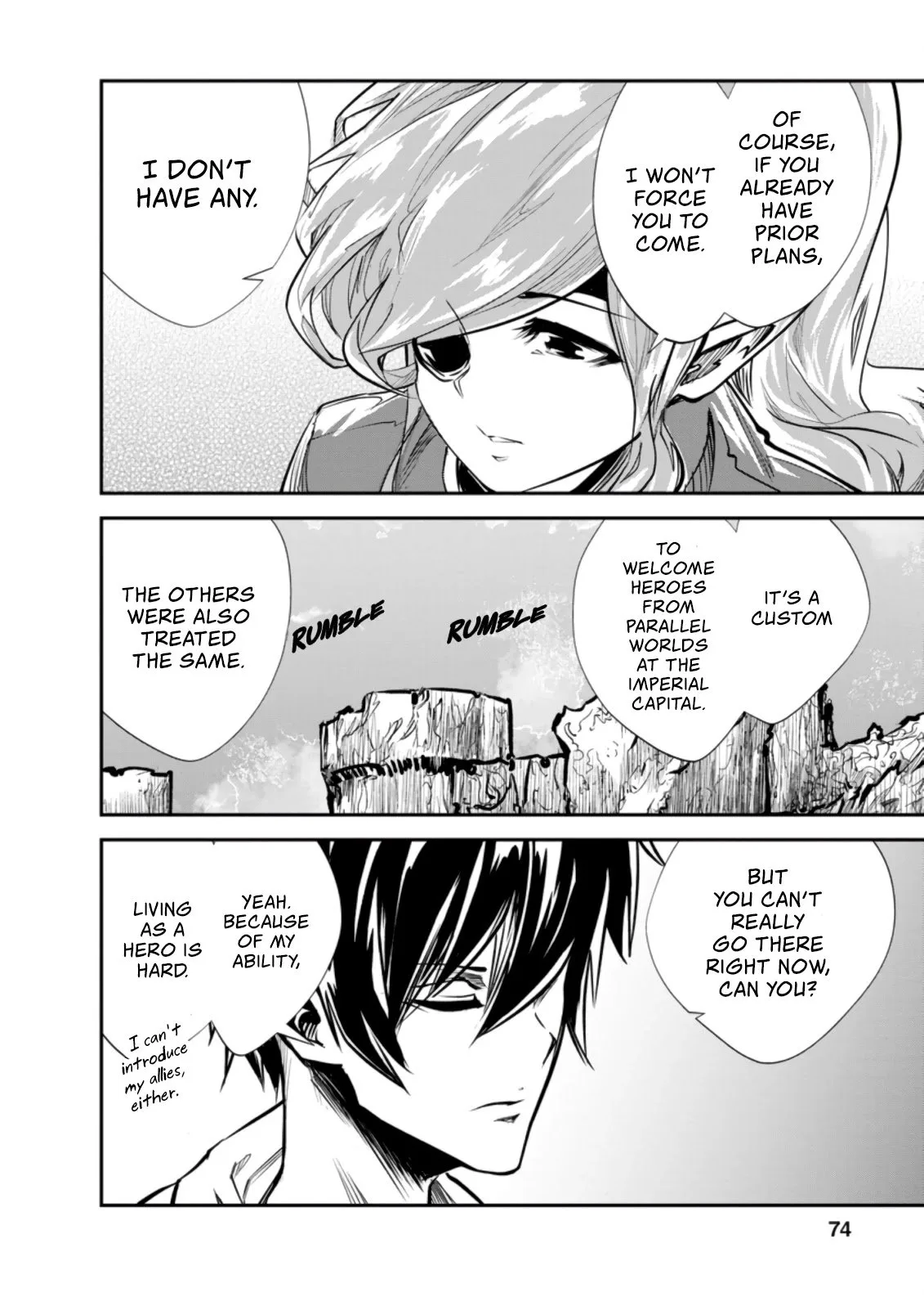 Monster no Goshujin-sama (Novel) Chapter 33 page 7