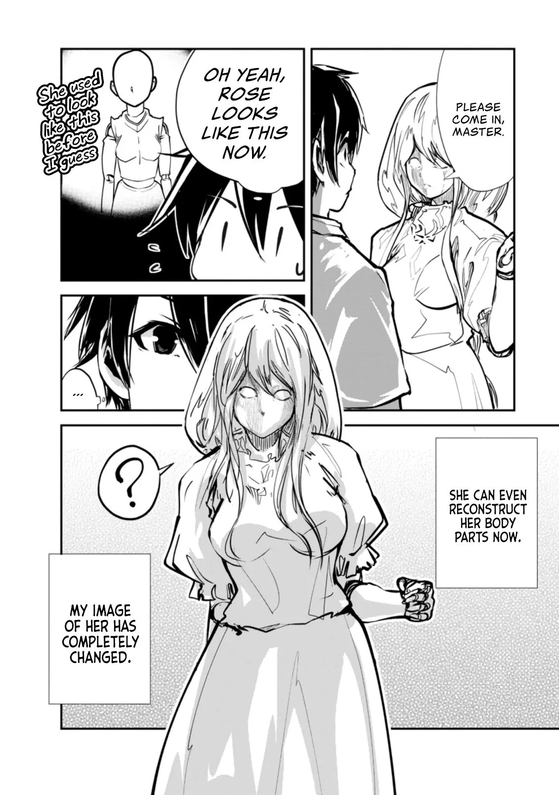 Monster no Goshujin-sama (Novel) Chapter 33 page 11