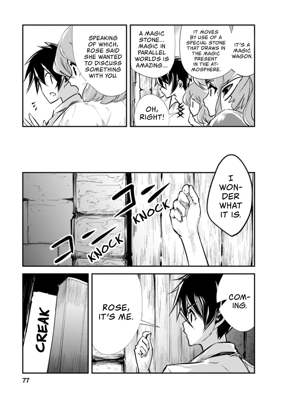 Monster no Goshujin-sama (Novel) Chapter 33 page 10