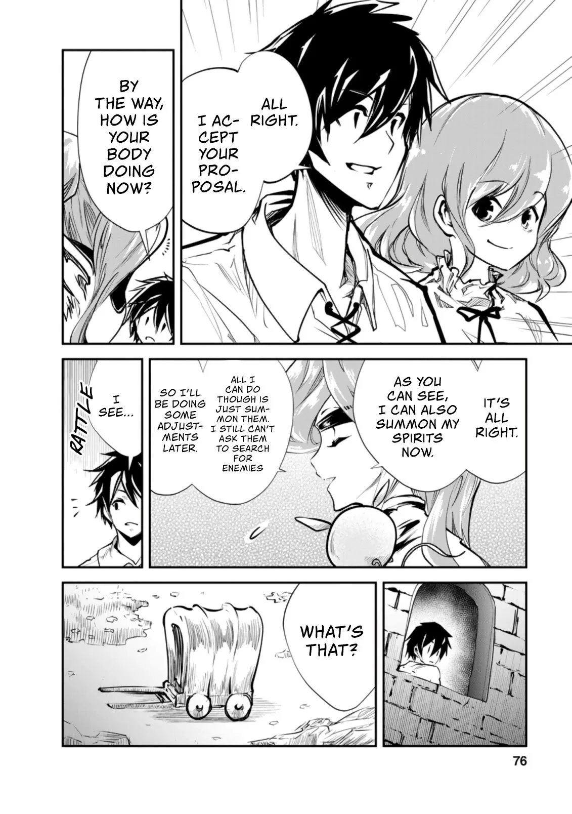 Monster no Goshujin-sama (Novel) Chapter 33 page 9