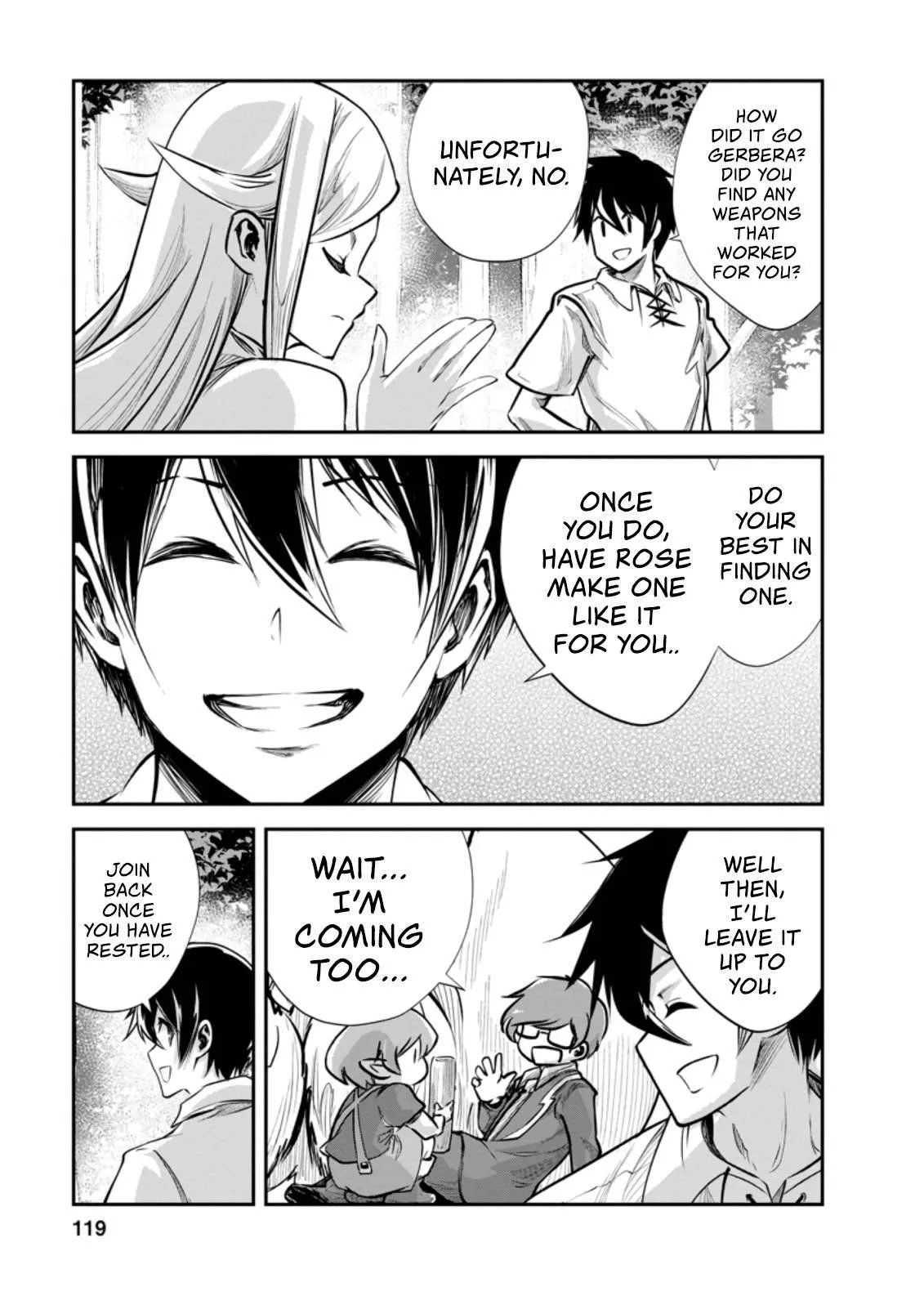 Monster no Goshujin-sama (Novel) Chapter 34.1 page 12