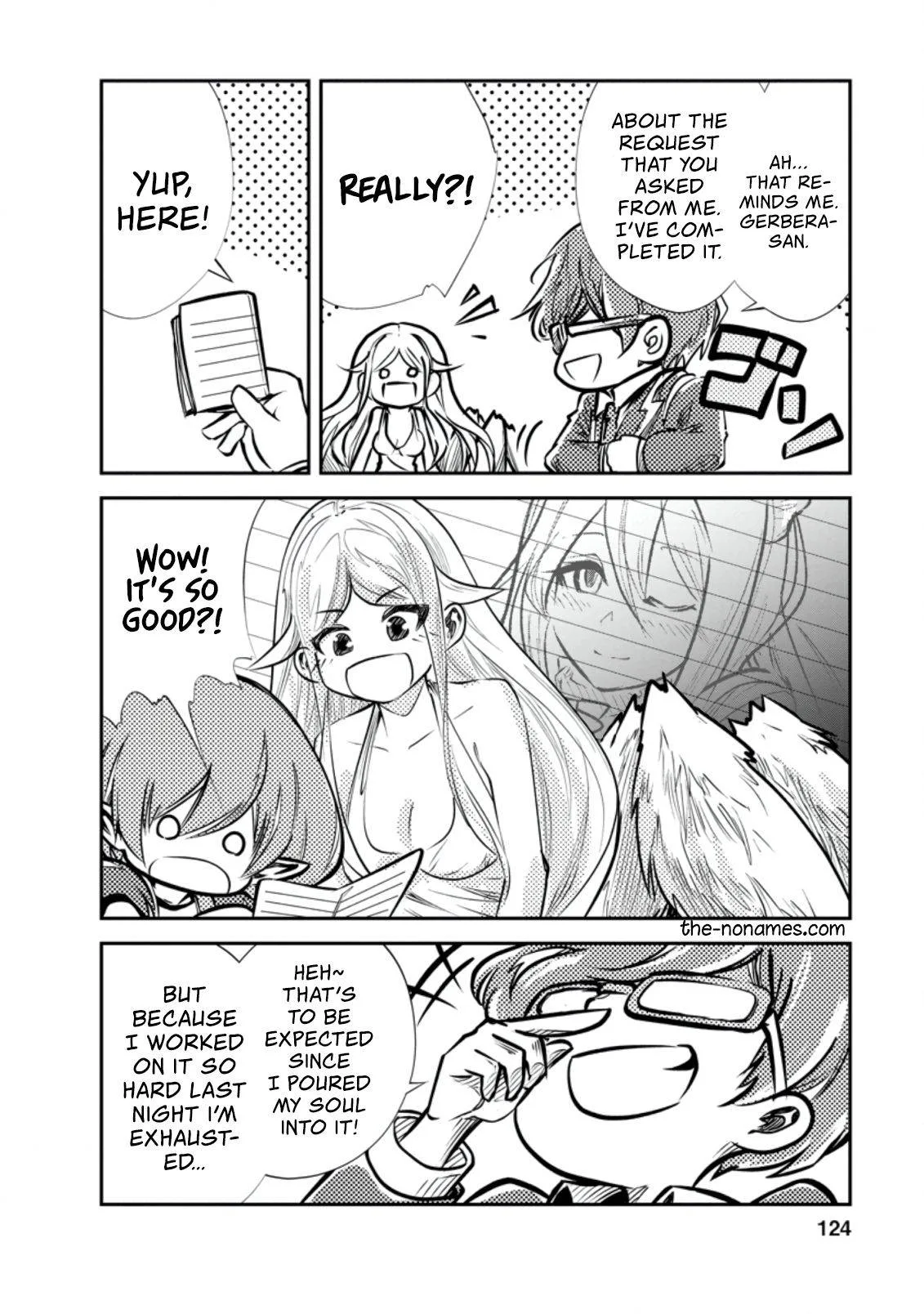 Monster no Goshujin-sama (Novel) Chapter 34.2 page 5