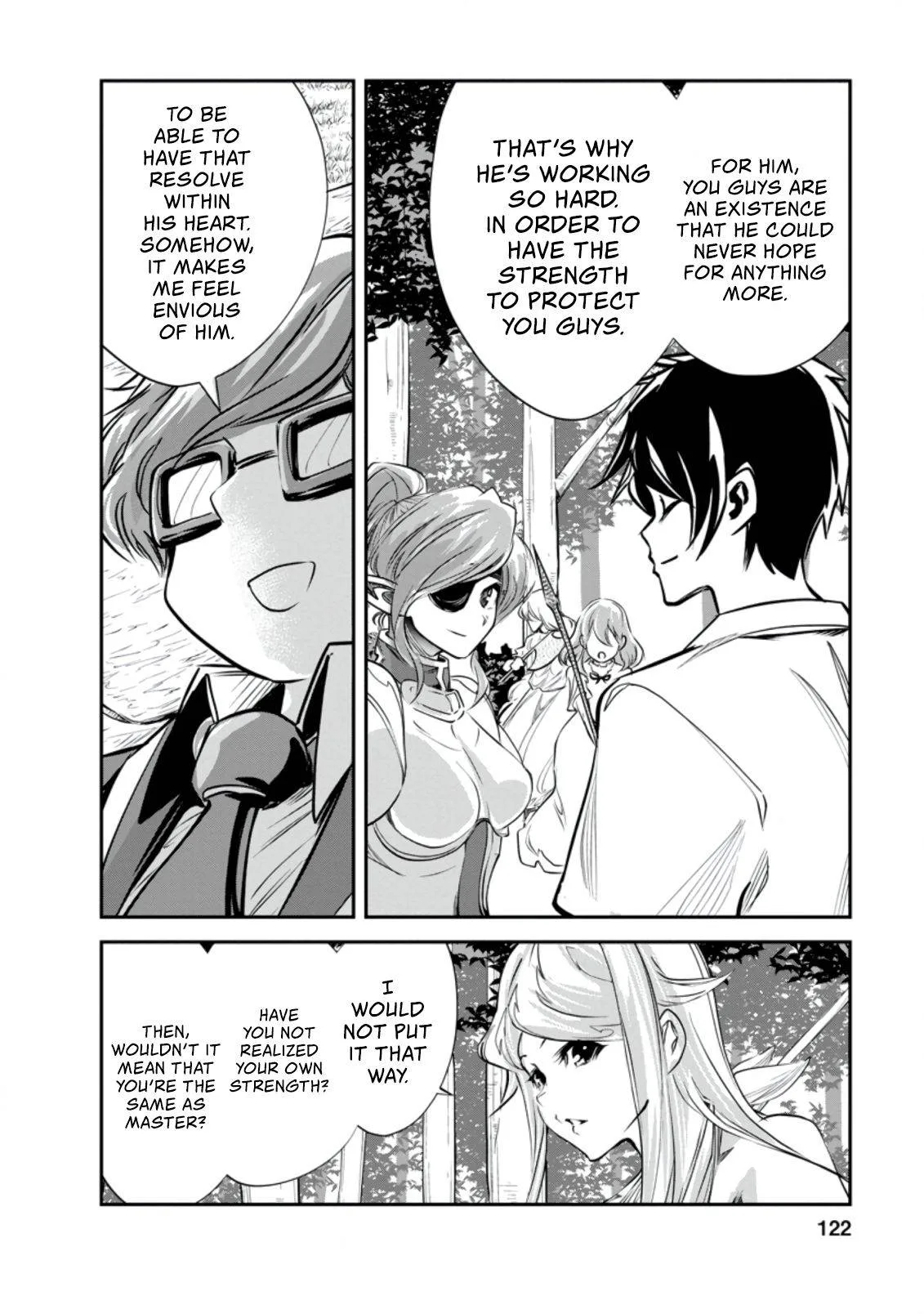 Monster no Goshujin-sama (Novel) Chapter 34.2 page 3