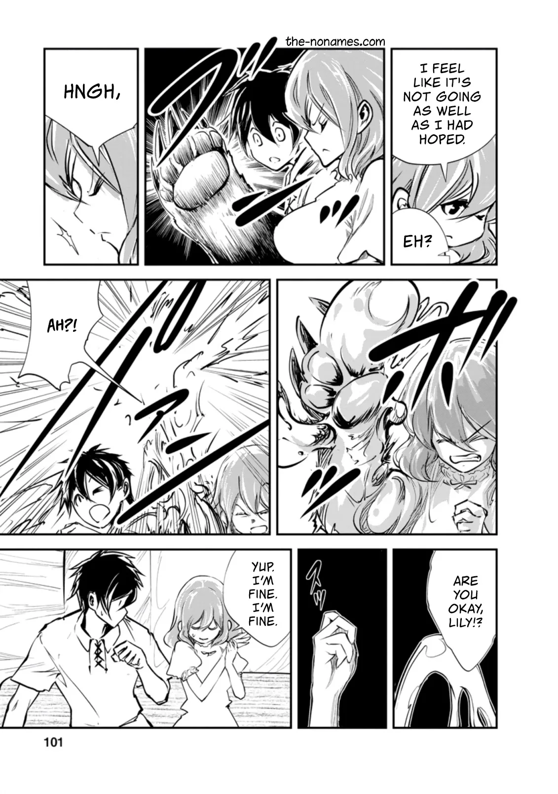 Monster no Goshujin-sama (Novel) Chapter 34 page 6