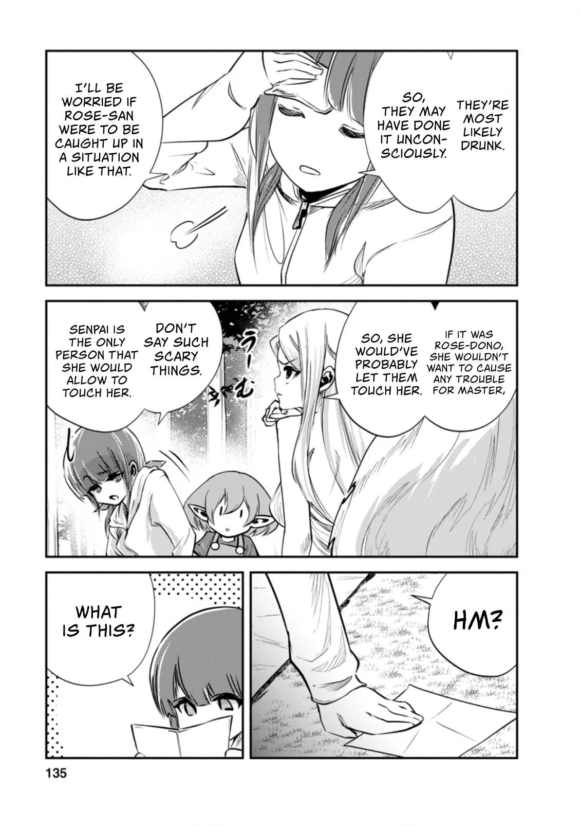 Monster no Goshujin-sama (Novel) Chapter 35 page 4