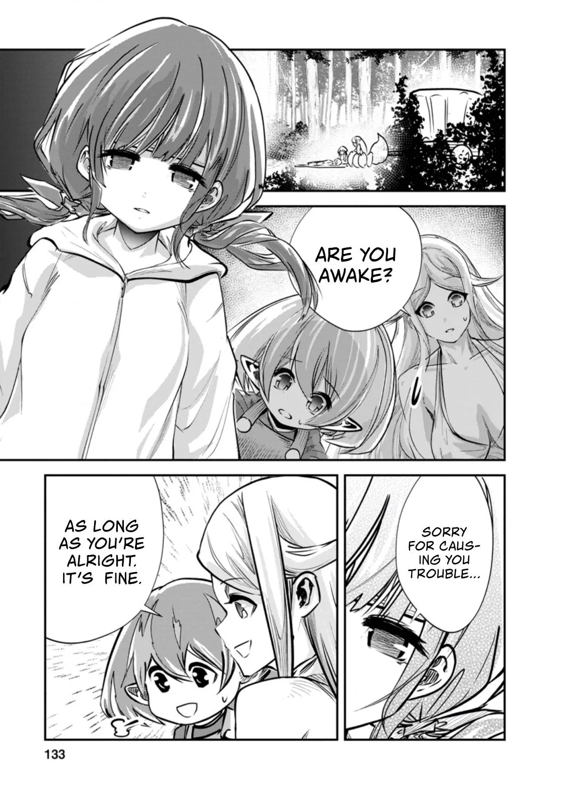 Monster no Goshujin-sama (Novel) Chapter 35 page 2