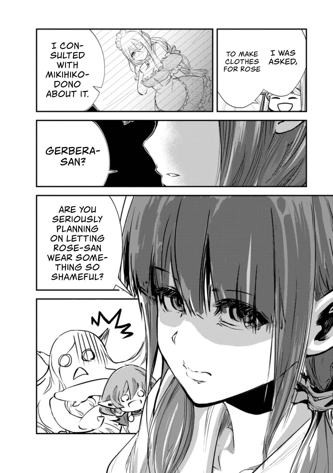 Monster no Goshujin-sama (Novel) Chapter 35 page 5