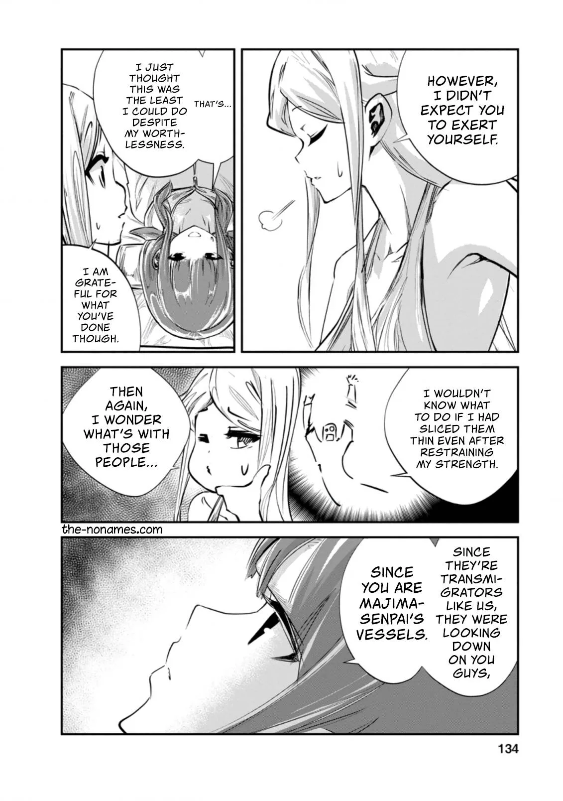 Monster no Goshujin-sama (Novel) Chapter 35 page 3