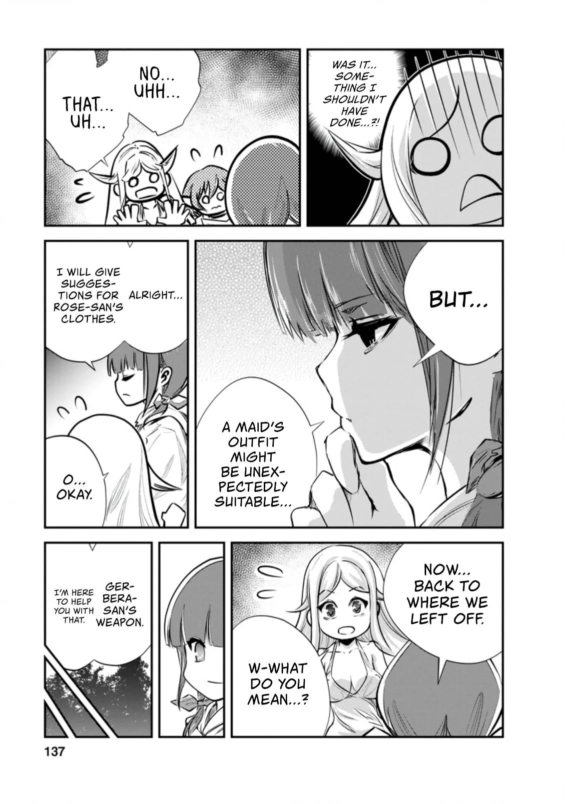 Monster no Goshujin-sama (Novel) Chapter 35 page 6