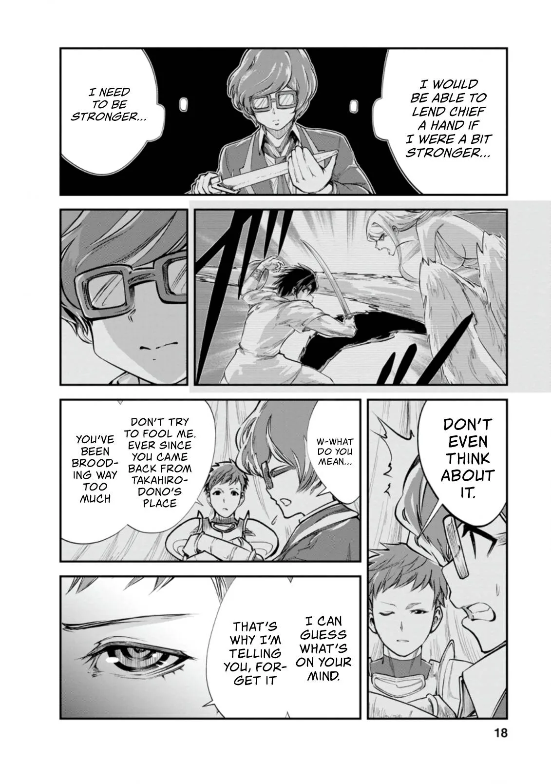 Monster no Goshujin-sama (Novel) Chapter 36.1 page 7
